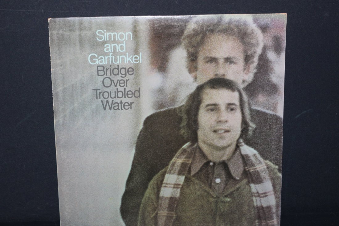 SIMON AND GARFUNKEL BRIDGE OVER TROUBLED WATER COLUMBIA: SIMON AND GARFUNKEL BRIDGE OVER TROUBLED WATER COLUMBIA KCS 9914 NEAR MINT