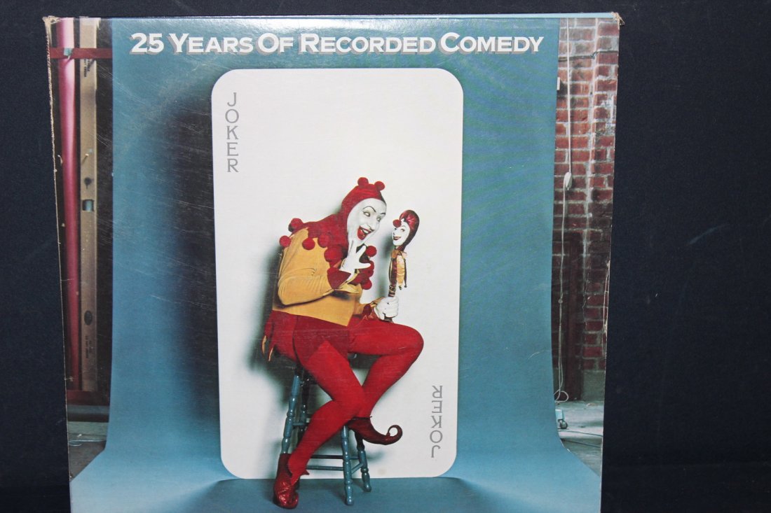25 YEARS OF RECORDED COMEDY THREE RECORD SET TRIPLE (1 of 5)