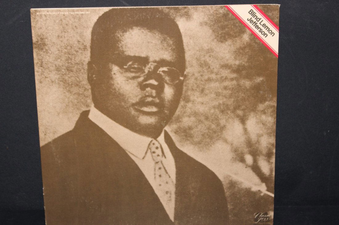BLIND LEMON JEFFERSON EARLY COUNTRY BLUES GATEFOLD (1 of 3)
