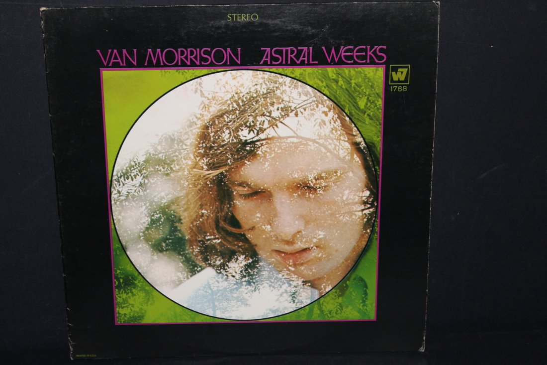 VAN MORRISON ASTRAL WEEKS WARNER BROS. 1768 LIKE NEW (1 of 2)