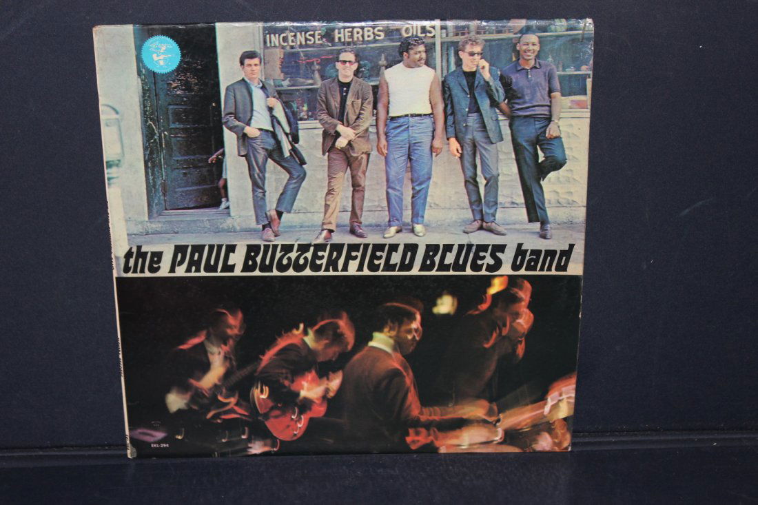 THE PAUL BUTTERFIELD BLUES BAND ELEKTRA RECORDS MINOR (1 of 2)