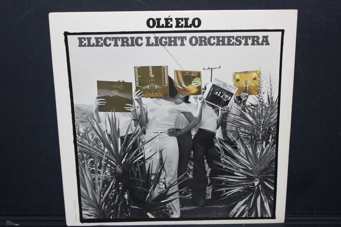 ELECTRIC LIGHT ORCHESTRA 1976 JET RECORDS LIKE NEW (1 of 2)