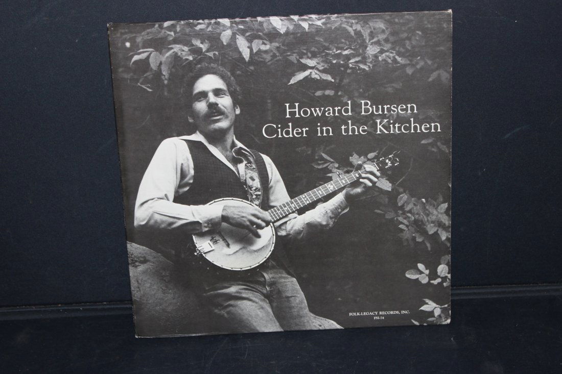 HOWARD BURSON CIDER IN THE KITCHEN 1980 LIKE NEW FOLK (1 of 3)
