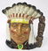 Royal Doulton North American Indian Character Toby Mug