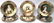 Twelve (12) Royal Vienna Portrait Plates 12" diameter