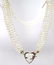 14K Yellow Gold Cameo & Four (4) Strand Freshwater - 2