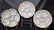 Three (3) Theodore Haviland Limoges Oyster Plates
