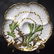 Rare Haviland Limoges Color "Wave" Seaweed Oyster