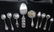 Norwegian Sterling Silver, Stamped 830 Pie Knife, Tea