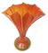 Fluted/Ruffled Steuben Glass Vase with L.C.T. - 2