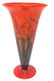 Three (3) Murano Style Art Glass Vases - 6