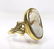 14K Yellow Gold Cameo Ring, Size 6 - 2