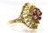 Vintage 18K Yellow Gold Ruby Ring, Size 8 1/2, 4.38dwt. - 3