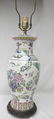 Chinese Porcelain Vase Converted to Lamp