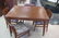 Danish Mid Century Modern Dining Table with 4 Chairs, - 2
