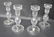 Collection of Four(4) Waterford Cyrstal Candle Sticks