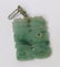 Sterling Silver Antique Carved Jade Necklace - 3