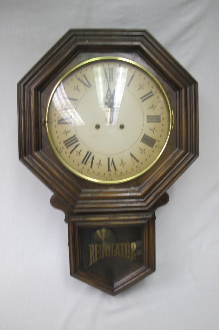 Trend Clocks Regulator Clock by Sligh, Zeeland,