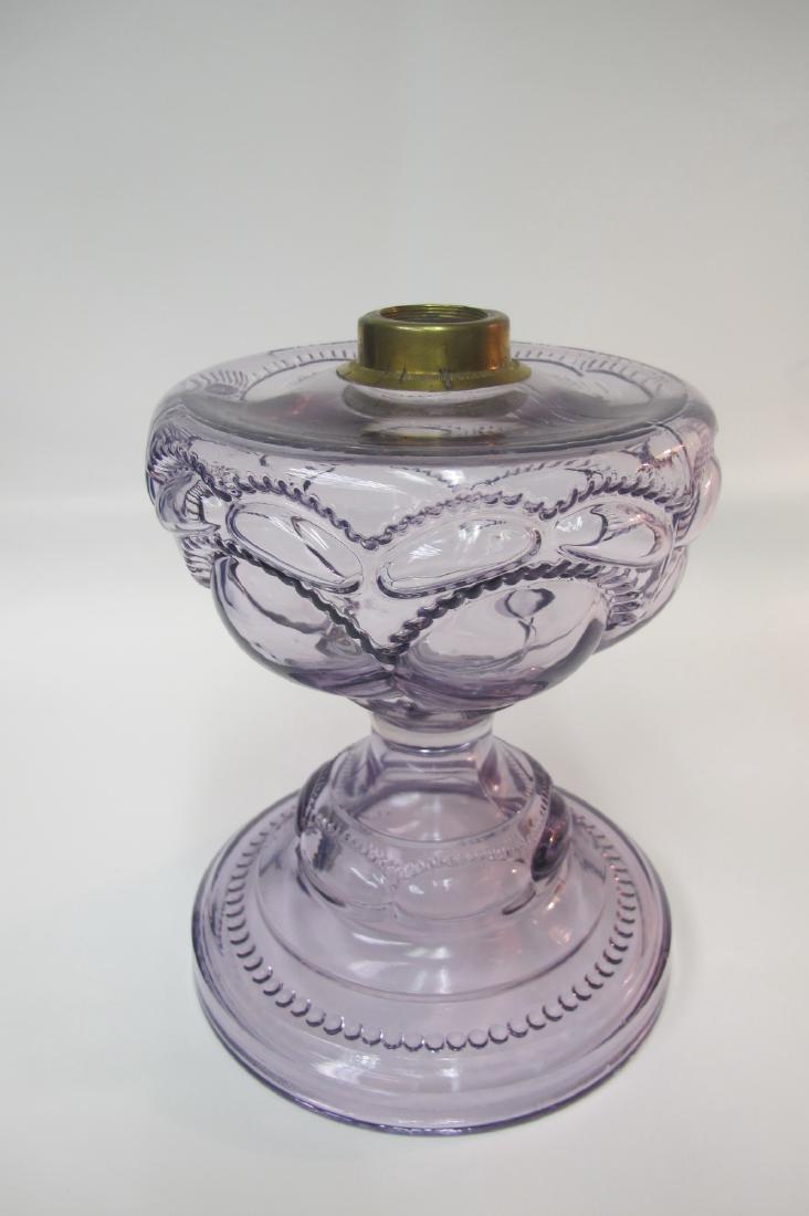 Antique Peanut Pattern Oil Lamp This Lamp A Sewing