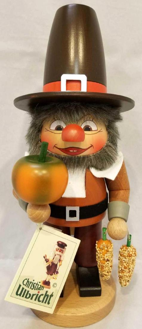 Holzkunst Christian Ulbricht 'Pilgrim' Nutcracker, (1 of 4)