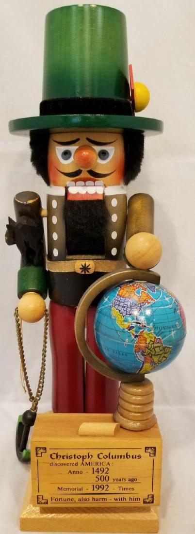 Original Steinbach 'Columbus' Nutcracker, Approximately (1 of 4)