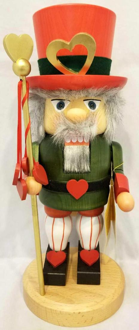 Christian Ulbricht Nutcracker 'Heart', Handmade in (1 of 4)