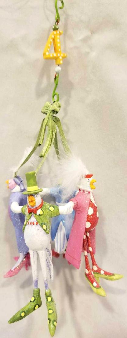 Department 56 Calling Birds Ornament Twelve Days of (1 of 3)