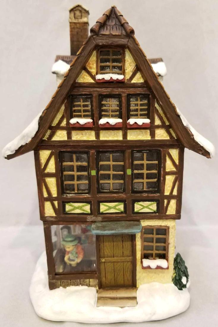 Hawthorne Village Berta Hummel Tiny Treasures Toy: Hawthorne Village Berta Hummel Tiny Treasures Toy Shoppe Sculpture to Include One 9" Sculpture with Light Bulb and Cord in Box. Certificate of Authenticity is Included