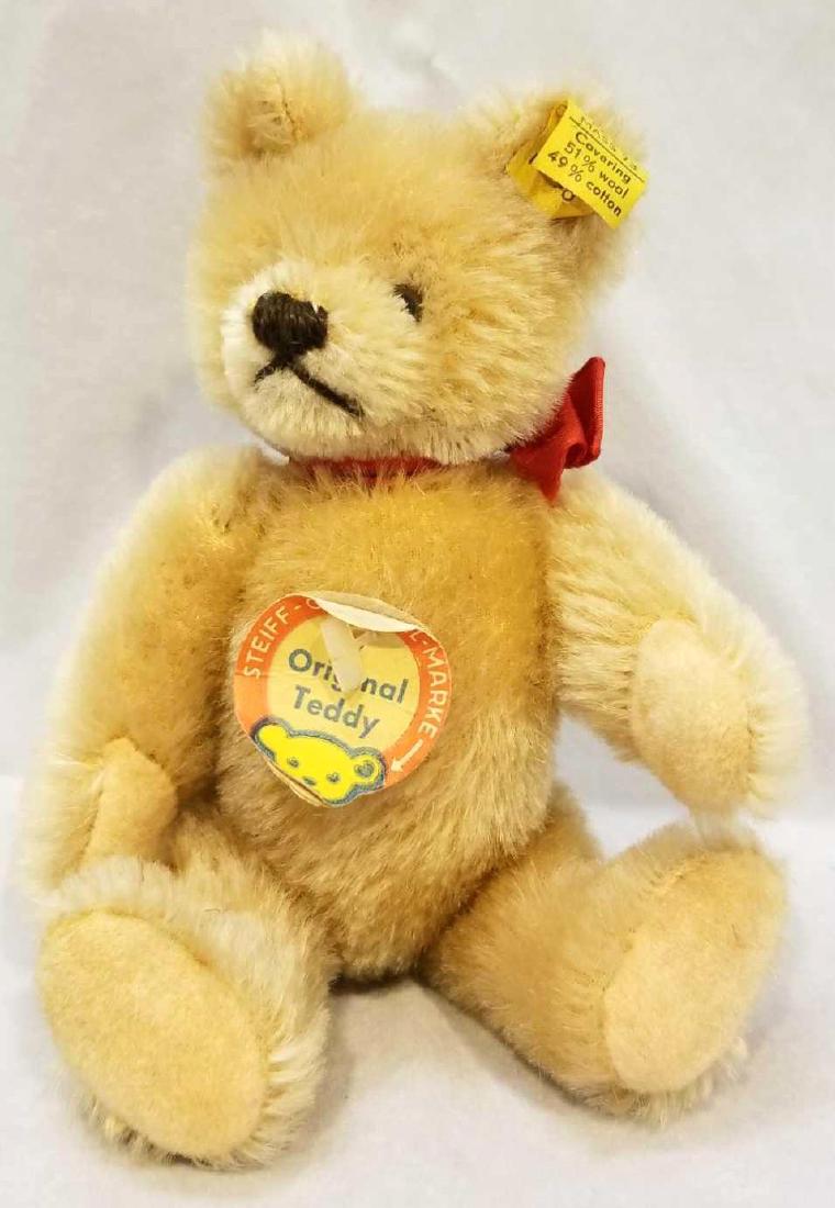 steiff original teddy bear