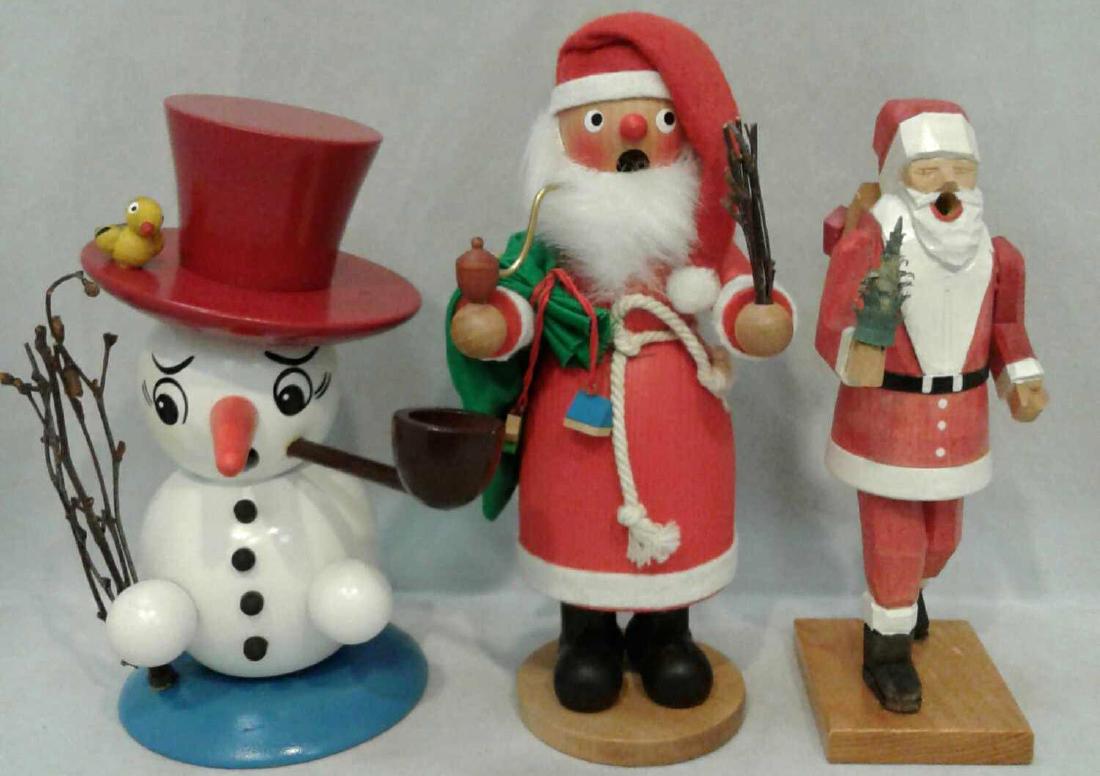 Collection of German Christmas Smokers to Include (1 of 5)