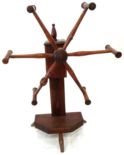 Antique Yarn Winder