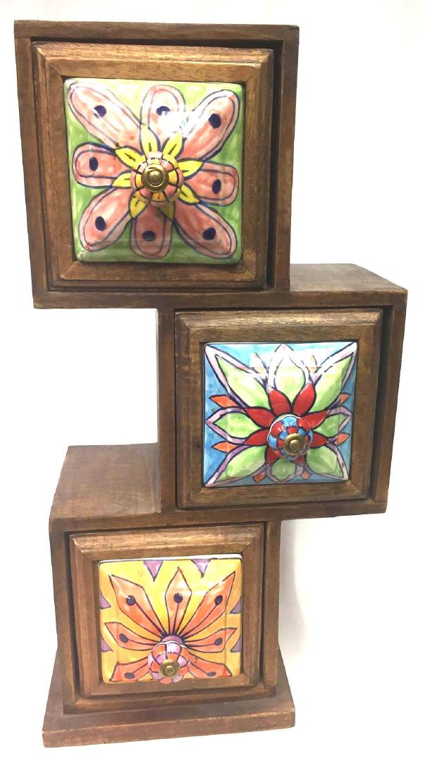 Decorative Stack of Boxes (1 of 4)