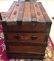 Antique Traveling Trunk - 3