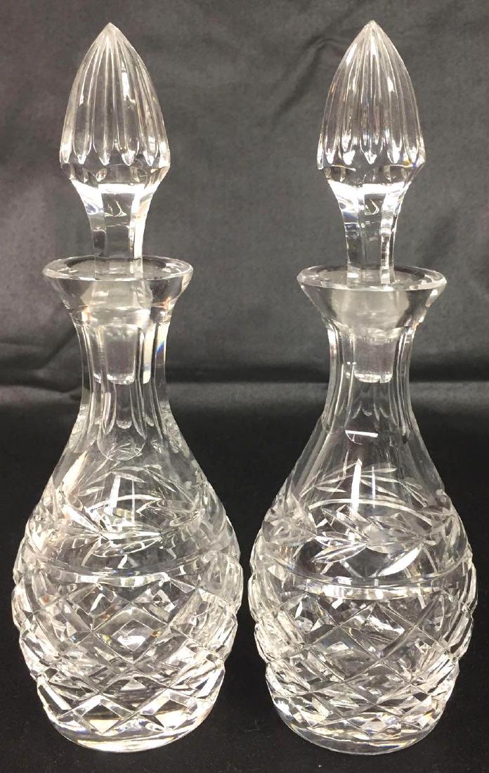 Two Waterford Crystal Cruets (1 of 1)