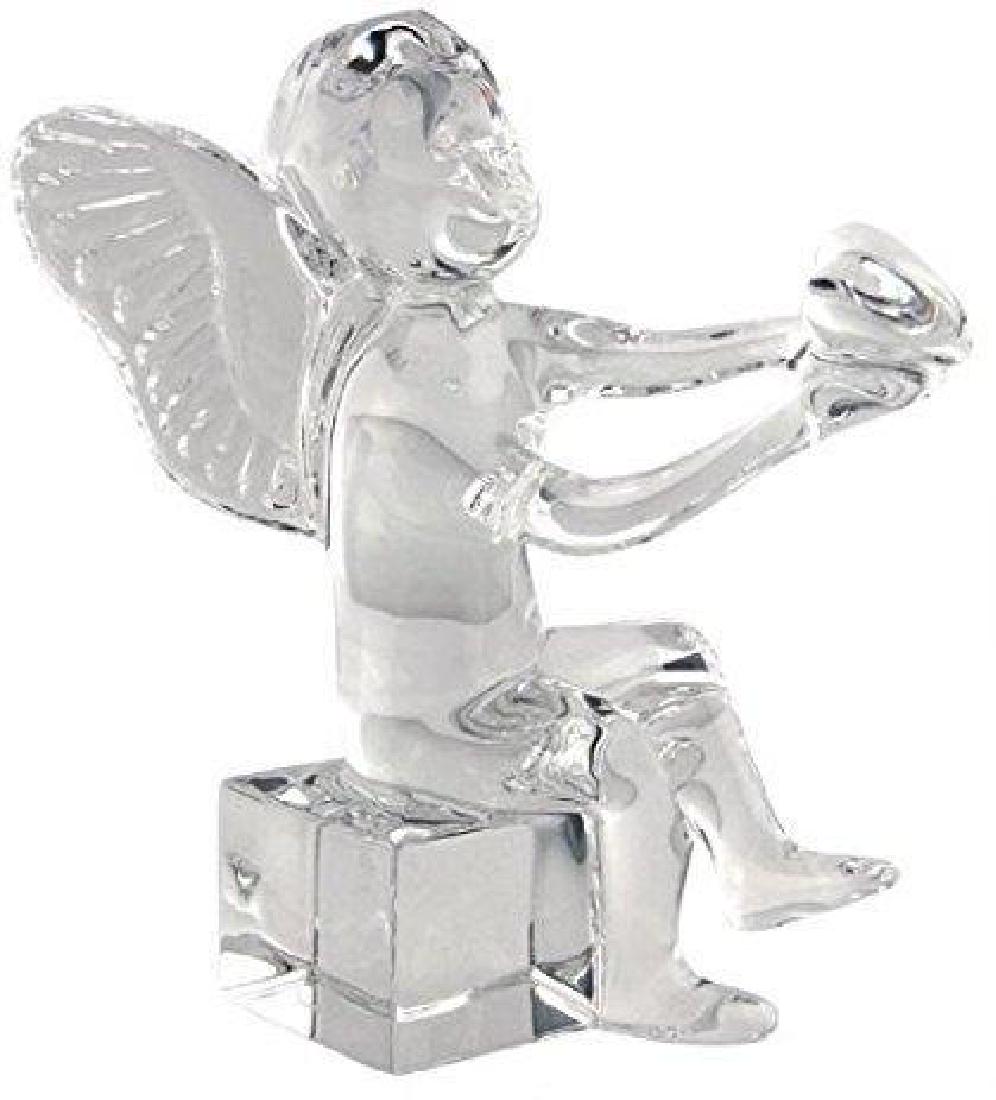 French Baccarat Crystal Angel Cherub (1 of 3)