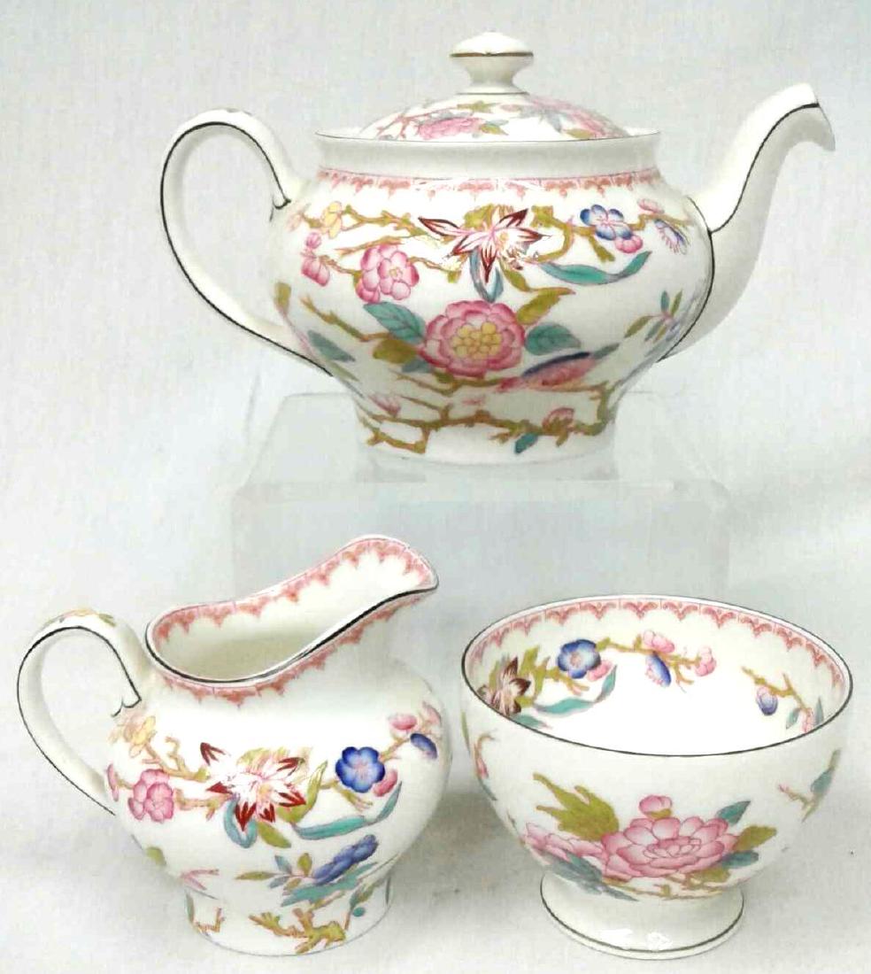 Minton Haddon Hill Bone China Tea Set