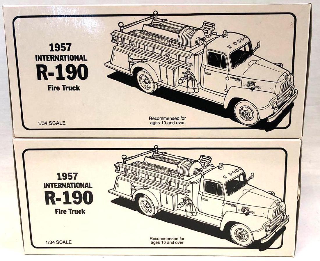Two (2) First Gear 1957 International R-190 Die-Cast (1 of 3)