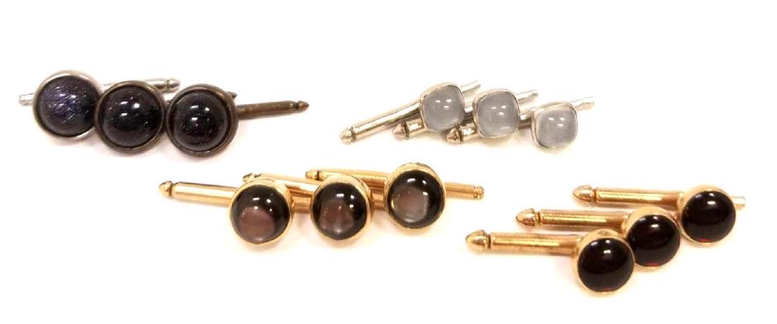 Collection of 12 Assorted Studs for Suits: Collection of 12 Assorted Studs for Suits.