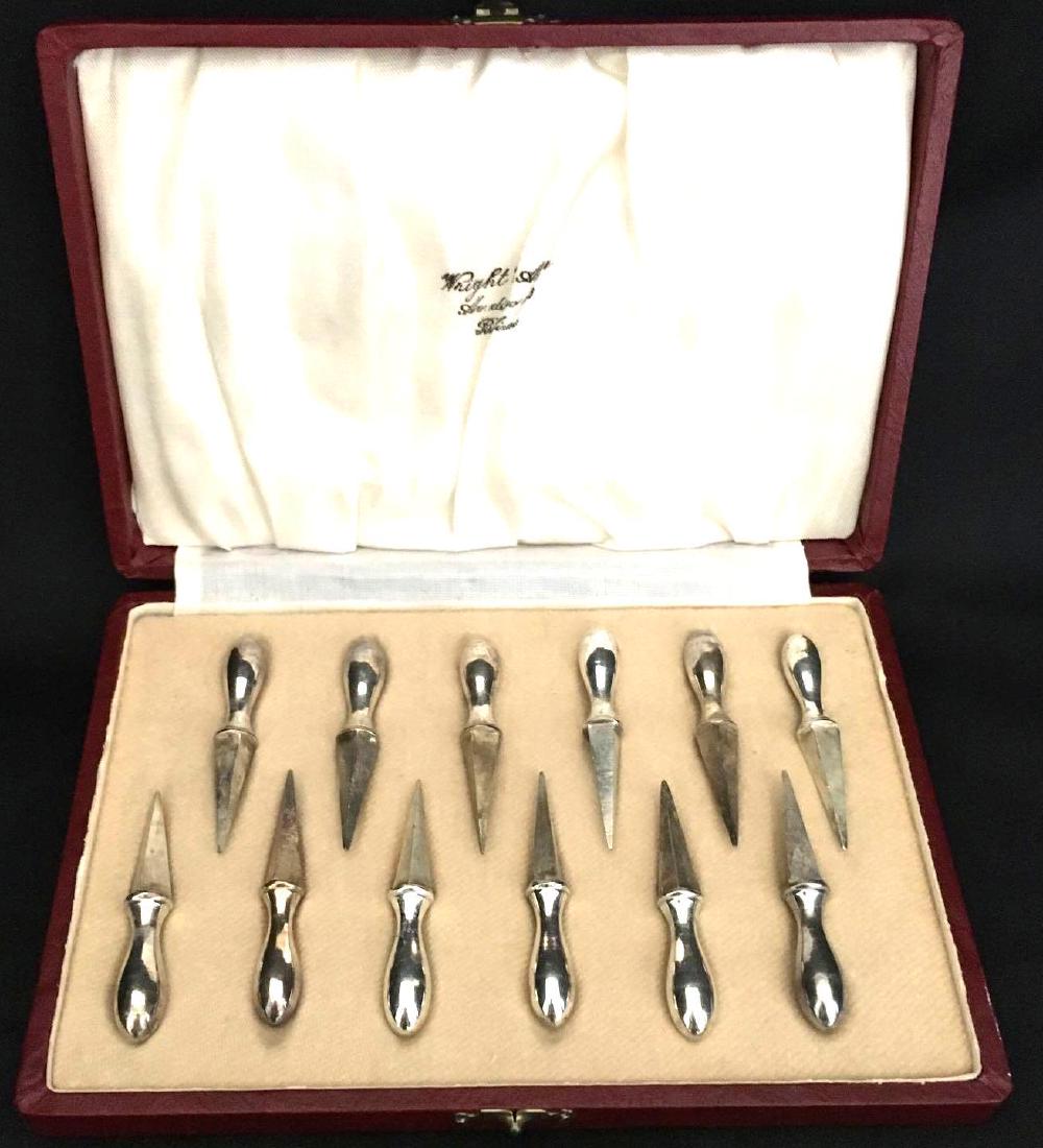 Vintage Wrightloc Amore Corn Picks from Buenos Aires: Vintage Wrightloc Amore Corn Picks from Buenos Aires Circa 1960.