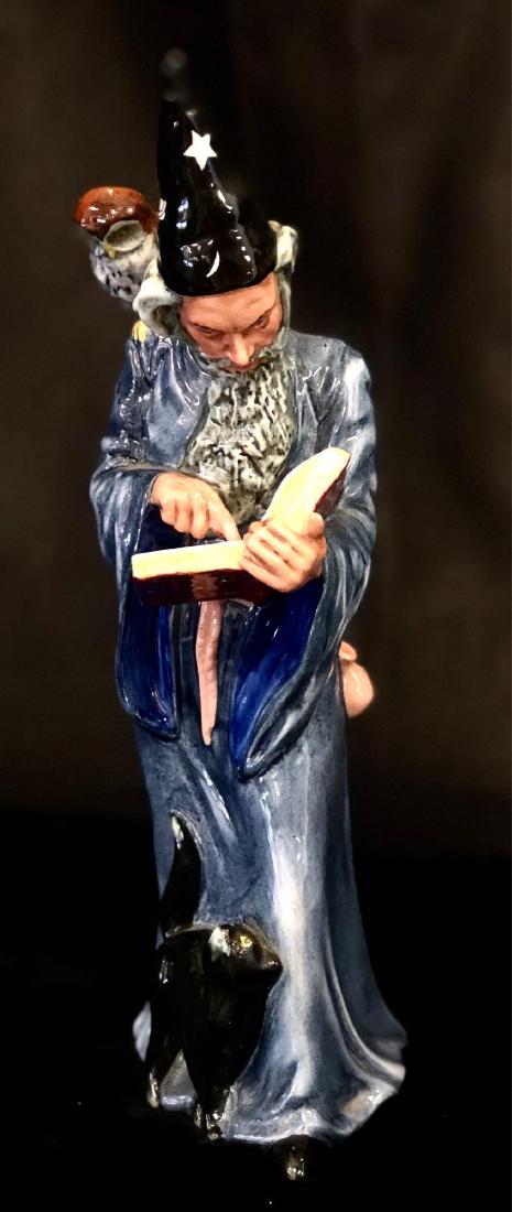 Royal Doulton The Wizard Figurine (1 of 4)