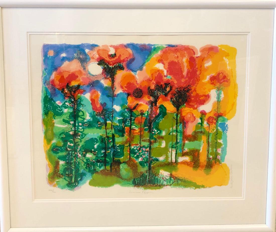 Summer Poppies by Ronald Julius Christensen (1 of 3)