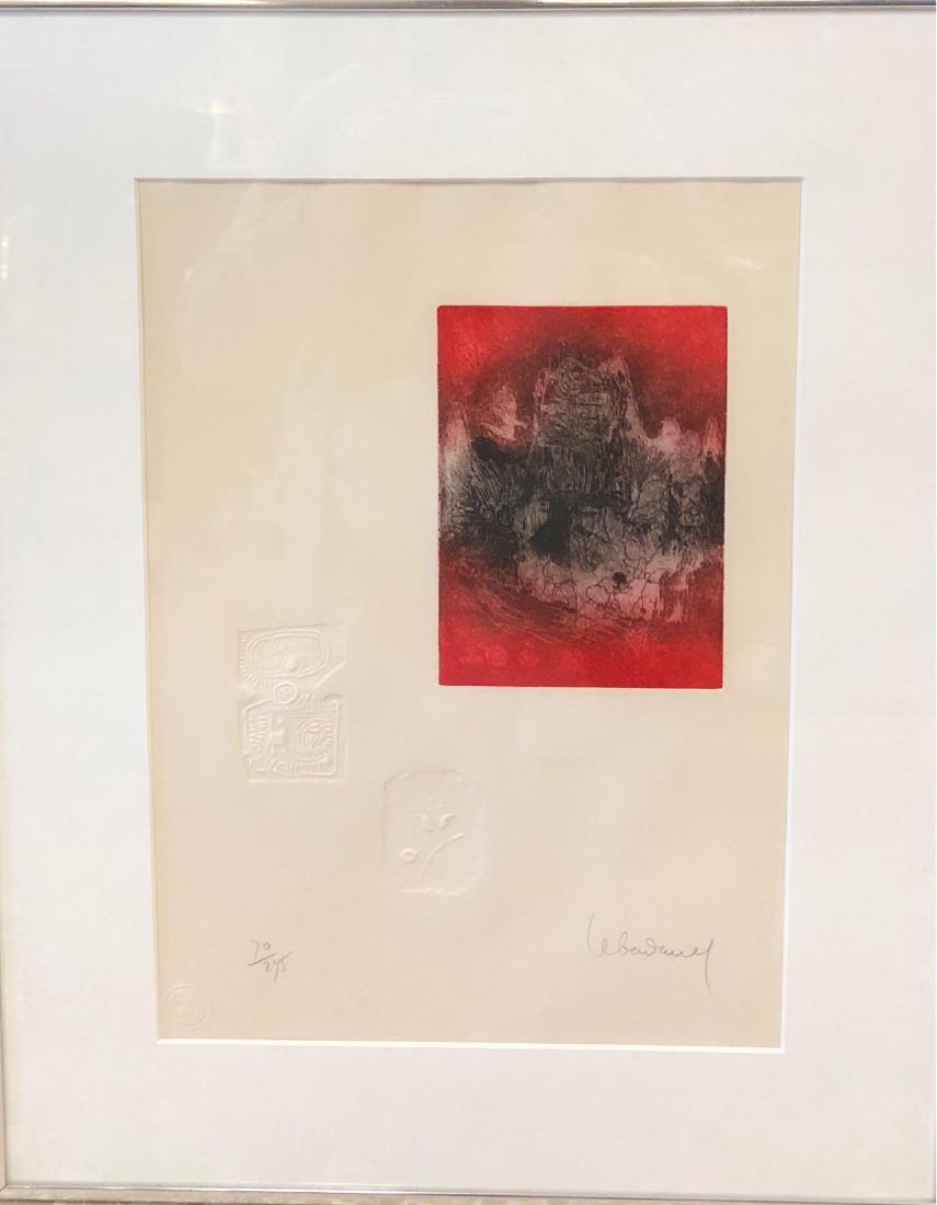 Limited Edition Lithograph by Hoi Lebadang (1 of 3)