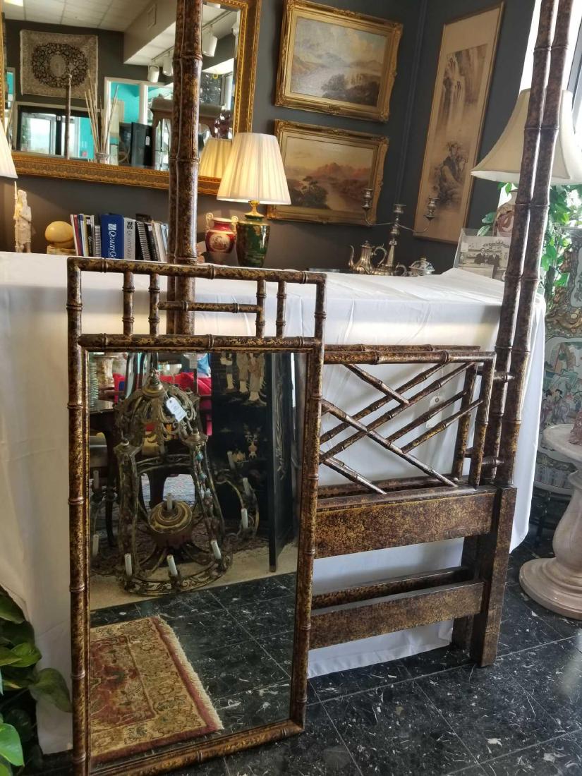 Collection of Bamboo Style Furniture (1 of 3)