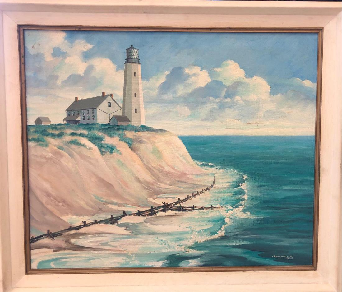 The Henlopen Lighthouse by Ralph Reichold (1 of 3)