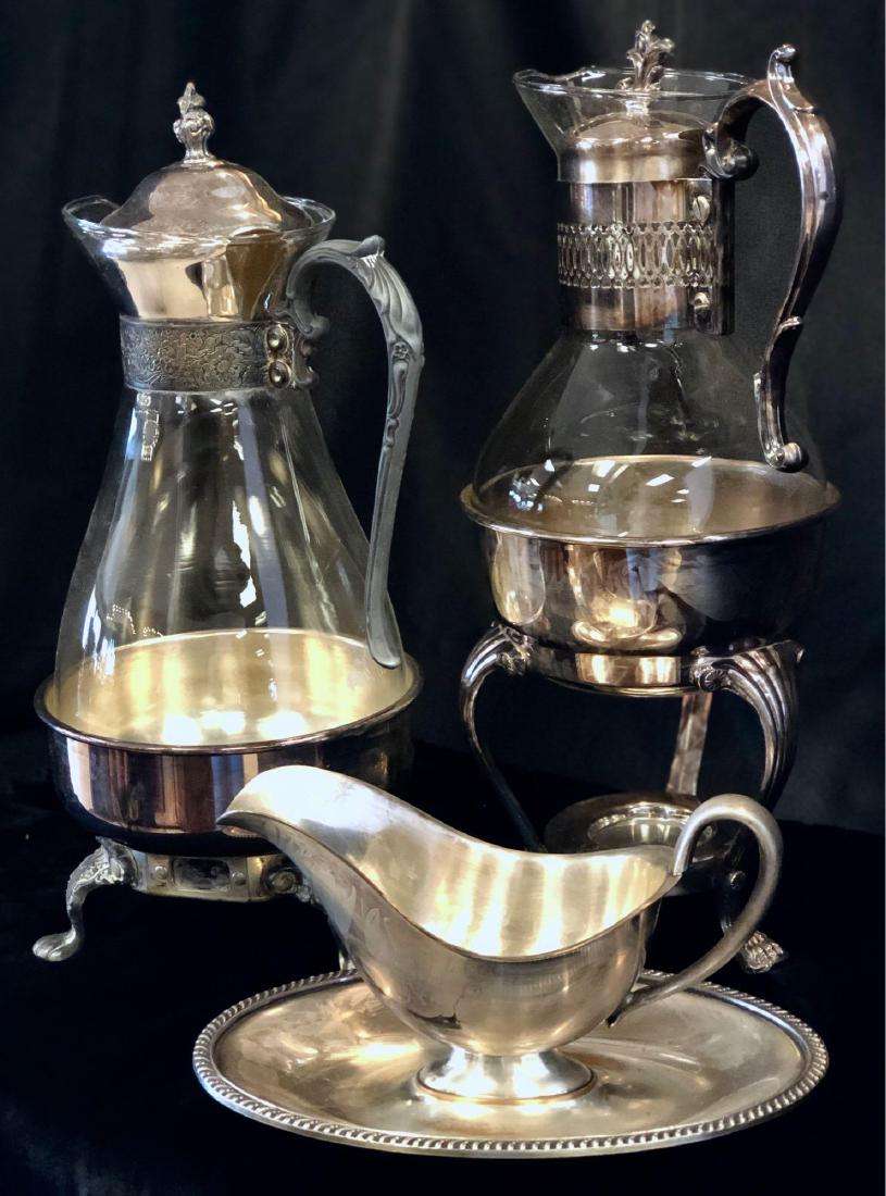 Collection of Silver Plate (1 of 11)