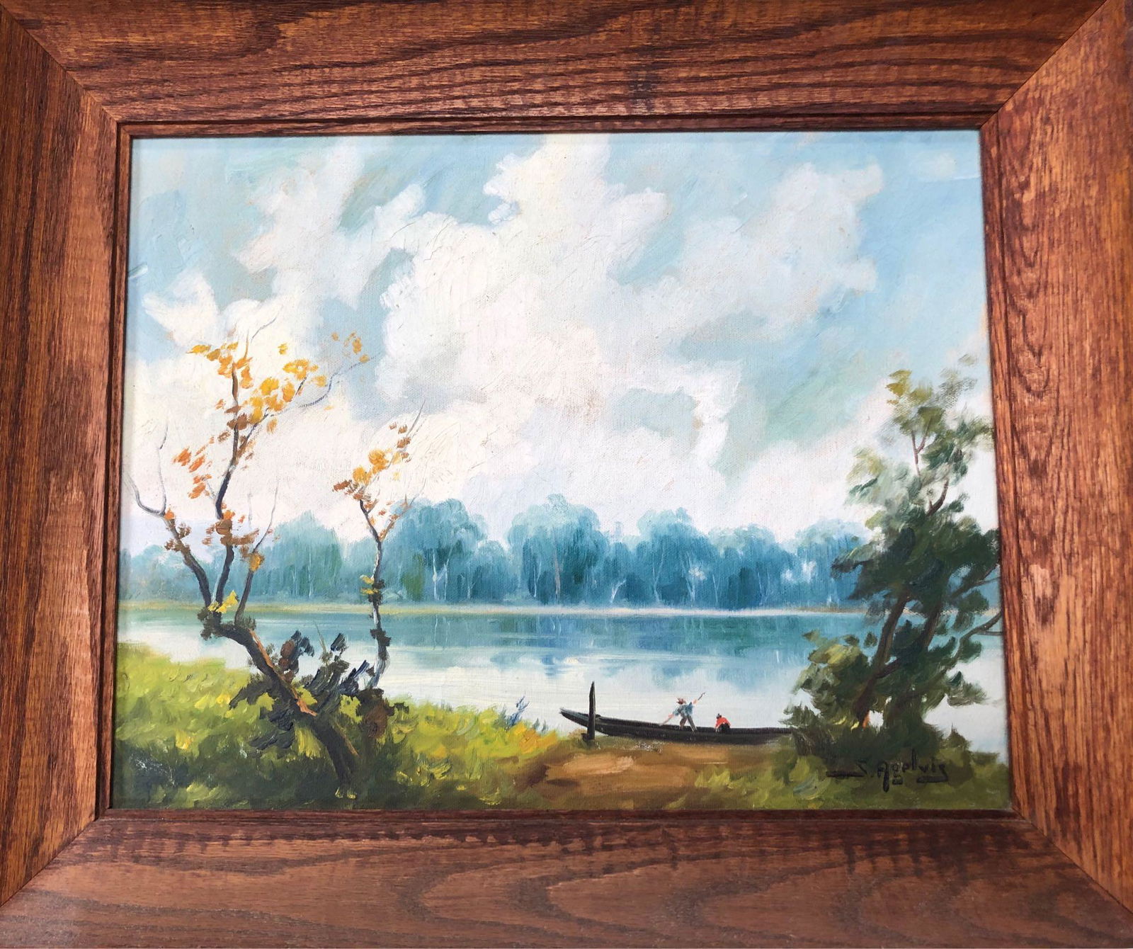 Landscape by Cuadros Segundo Agelvis (1 of 3)