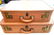 Vintage Skyway Monogramed Suitcases