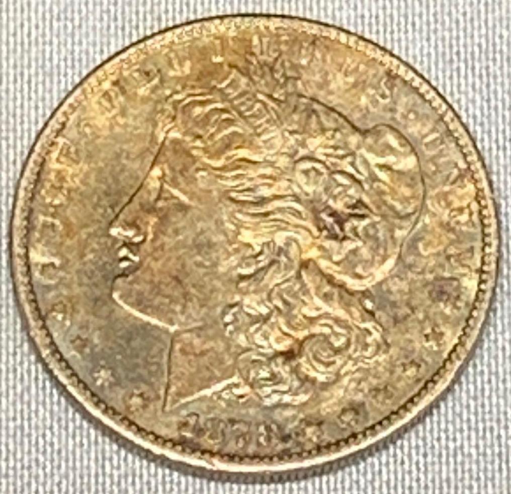 1878-S Morgan Silver Dollar 2nd Reverse (1 of 3)