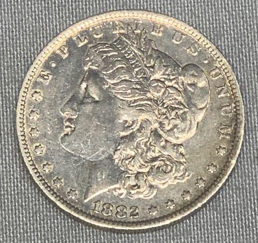 1882-O Morgan Silver Dollar GSA Hoard (1 of 2)
