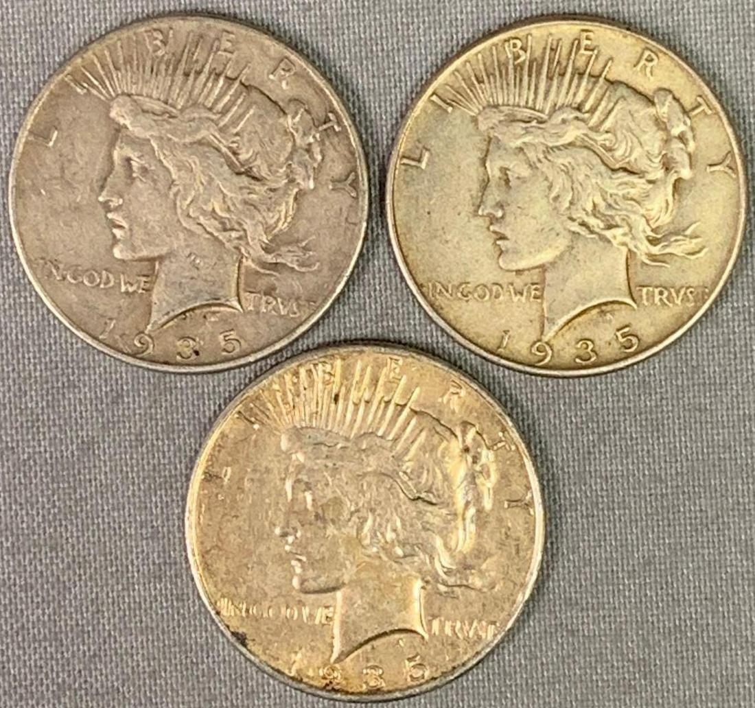 3 1935 Peace Silver Dollar (1 of 14)
